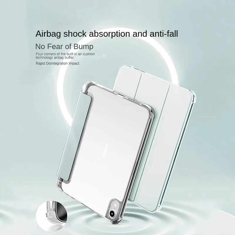 Smart Tablet Case with Pencil Holder - Premium Cover