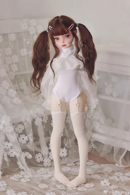 BJD Doll 1/6 imda 3.0 Amellia  Customize Full Set Luxury Resin Dolls Pure Handmade Doll Movable Joints Toys Birthday Present 2
