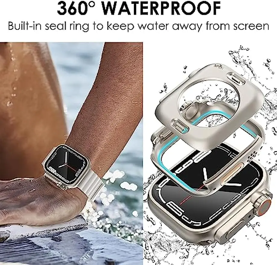 Ultra Waterproof 360° Full Cover Case