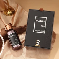 Bharara King Eau de Parfum 100ML pour Homme, Parfum de Luxe 3.4oz en Vaporisateur, Scellé dans un Coffret Cadeau 2
