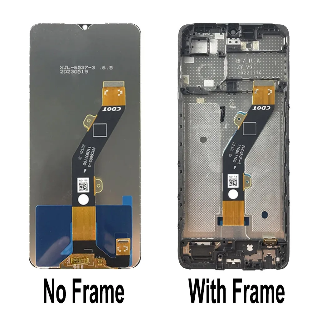 Original For Infinix Tecno Spark Go 2023 LCD Screen Touch Display ...