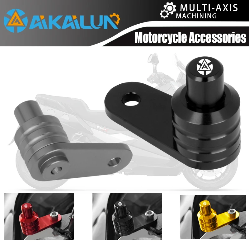 

For SYM JOYRIDE 125I 200I 300I 125i 200i 300i Brake Lever Parking Button CNC Semi-automatic Lock Switch Motorcycle Accessories