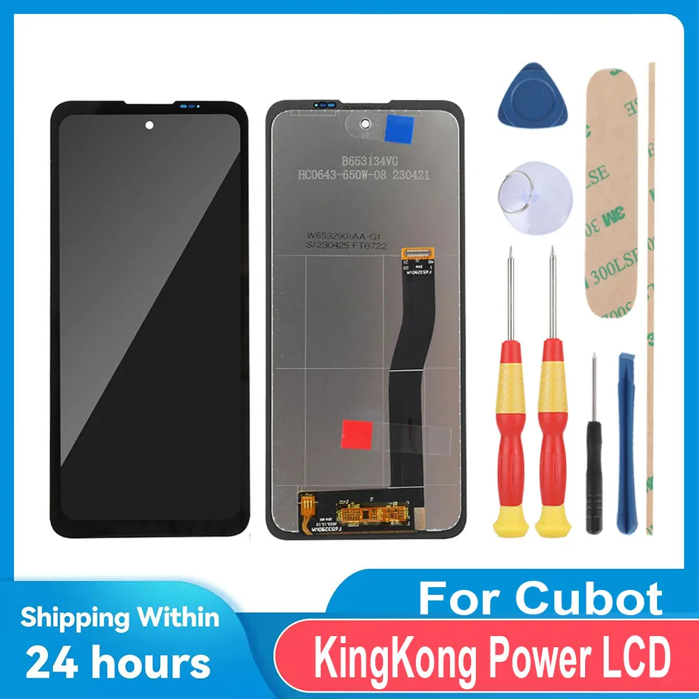 

For Cubot KingKong Power / 6.5" FHD+ LCD Display + Touch Screen+Without Frame