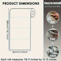 Marble stickers self-adhesive PVC waterproof wall stickers bedroom living room TV background wall decoration wallpaper 6