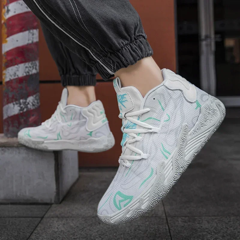 Basketball Shoes Breathable and Comfortable Sneakers Training Sports Basketball Sneakers Men's Shoes 6