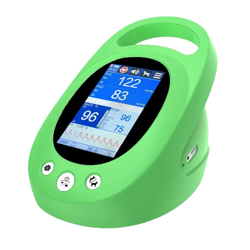 Intelligent Pet Blood Pressure Monitor For Animal Use, Intelligent Monitoring of Cat And Dog Blood Pressure