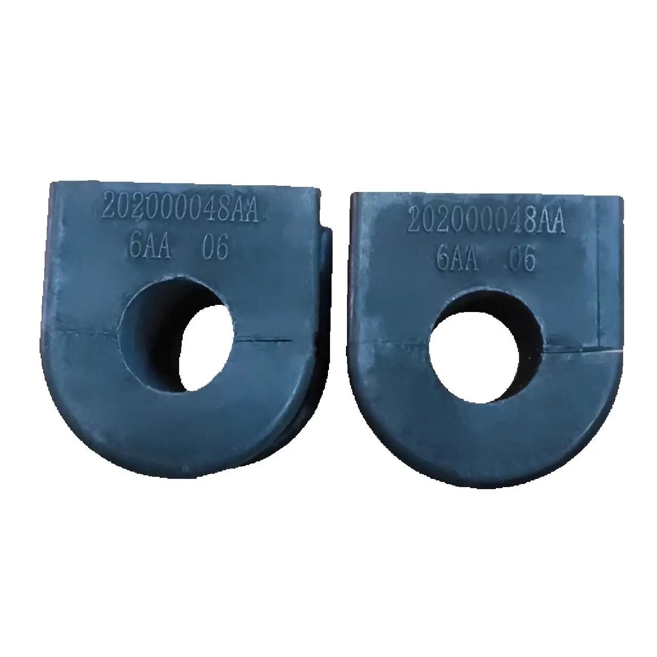 2PCS 리어 스태빌라이저 부싱 202000048AA Chery Tiggo 8 1.5T 2018-2025 Jetour X70 1.5T 2018-2024 자동차 액세서리