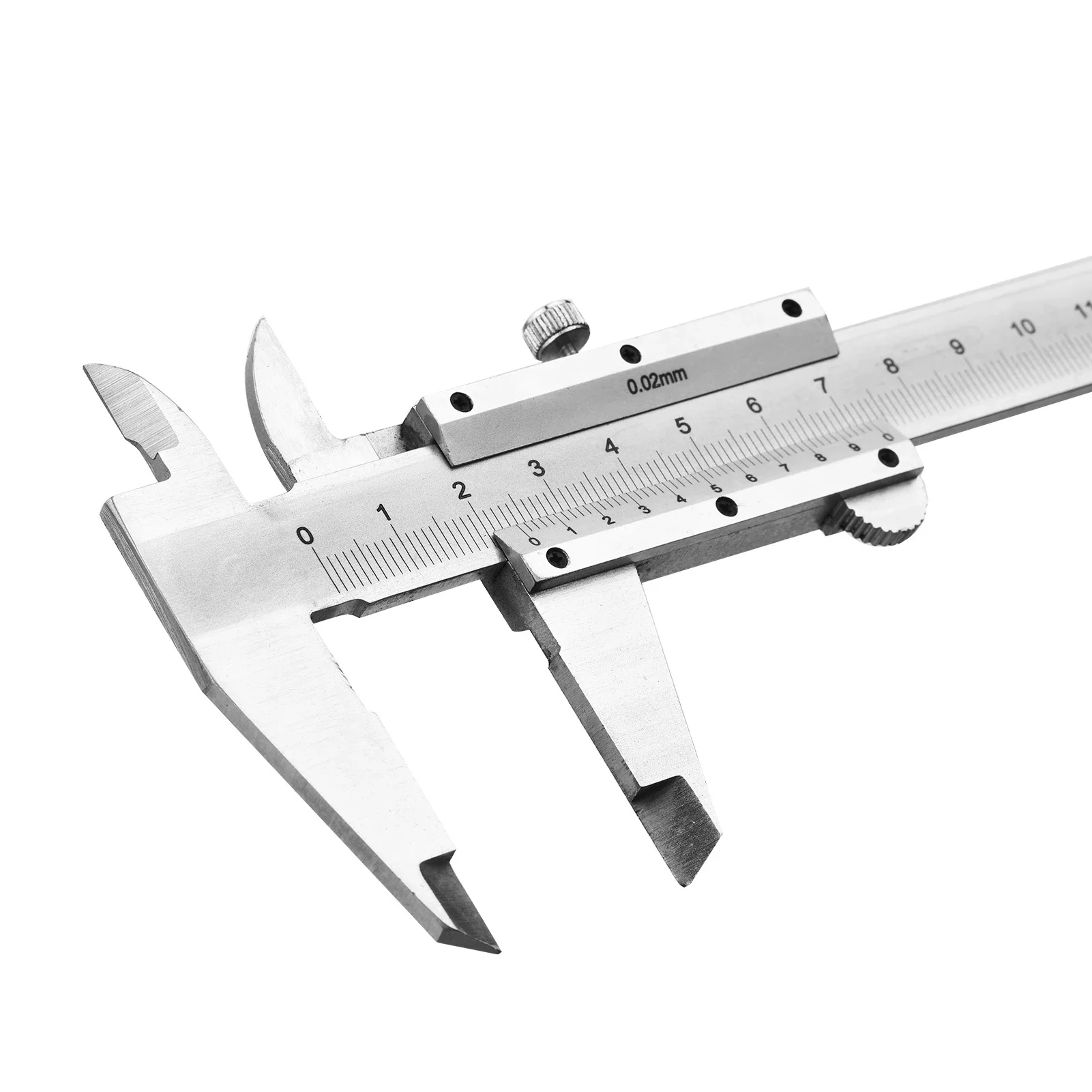 Vernier Caliper Professional Stainless Steel Vernier Caliper Gauge 0-150mm Measurement Tool Inside Outside Depth Step Micrometer
