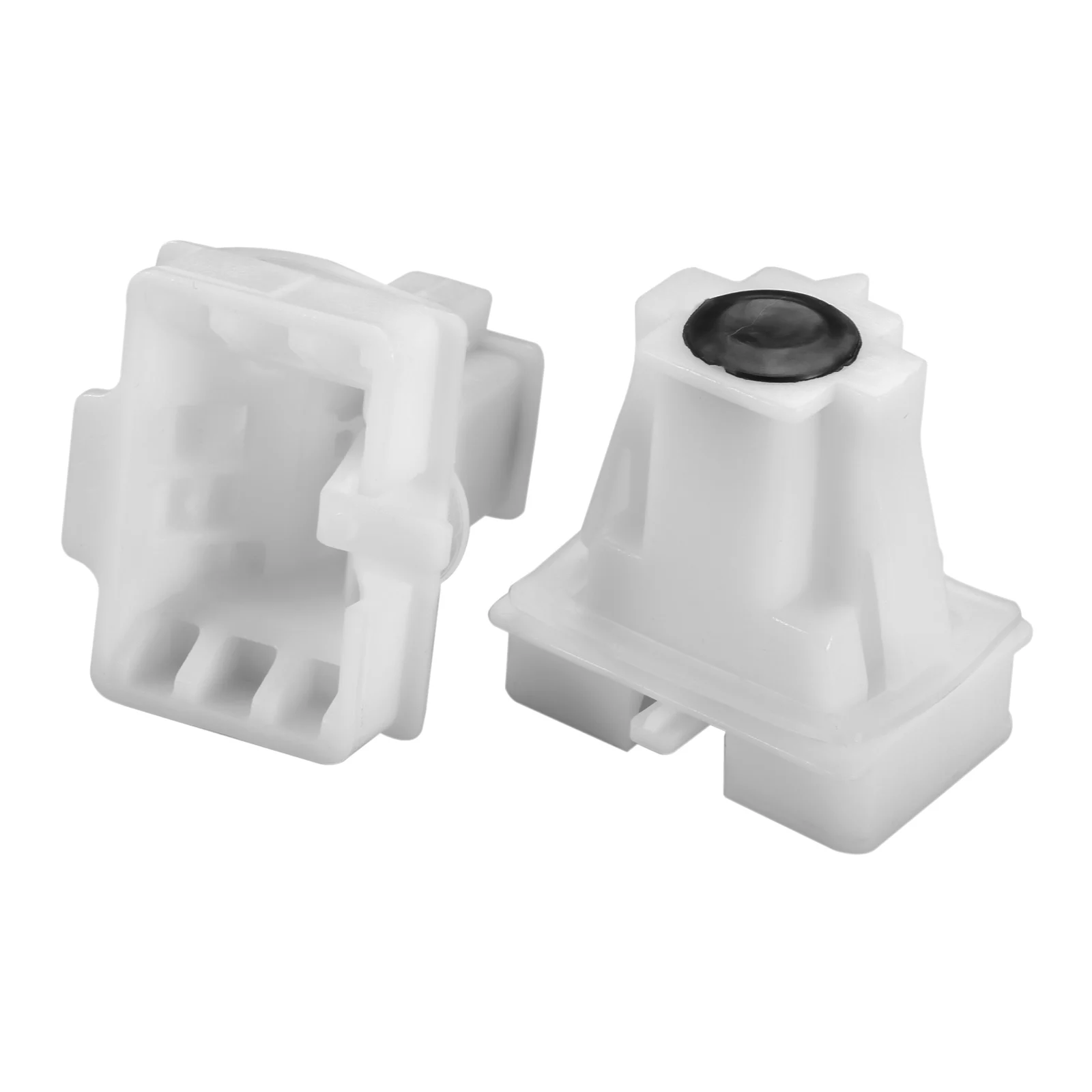 Clip Di Fissaggio Per Parabrezza Citroen C2 | Confezione Da 10 Pezzi | Colore Bianco - Foto 10