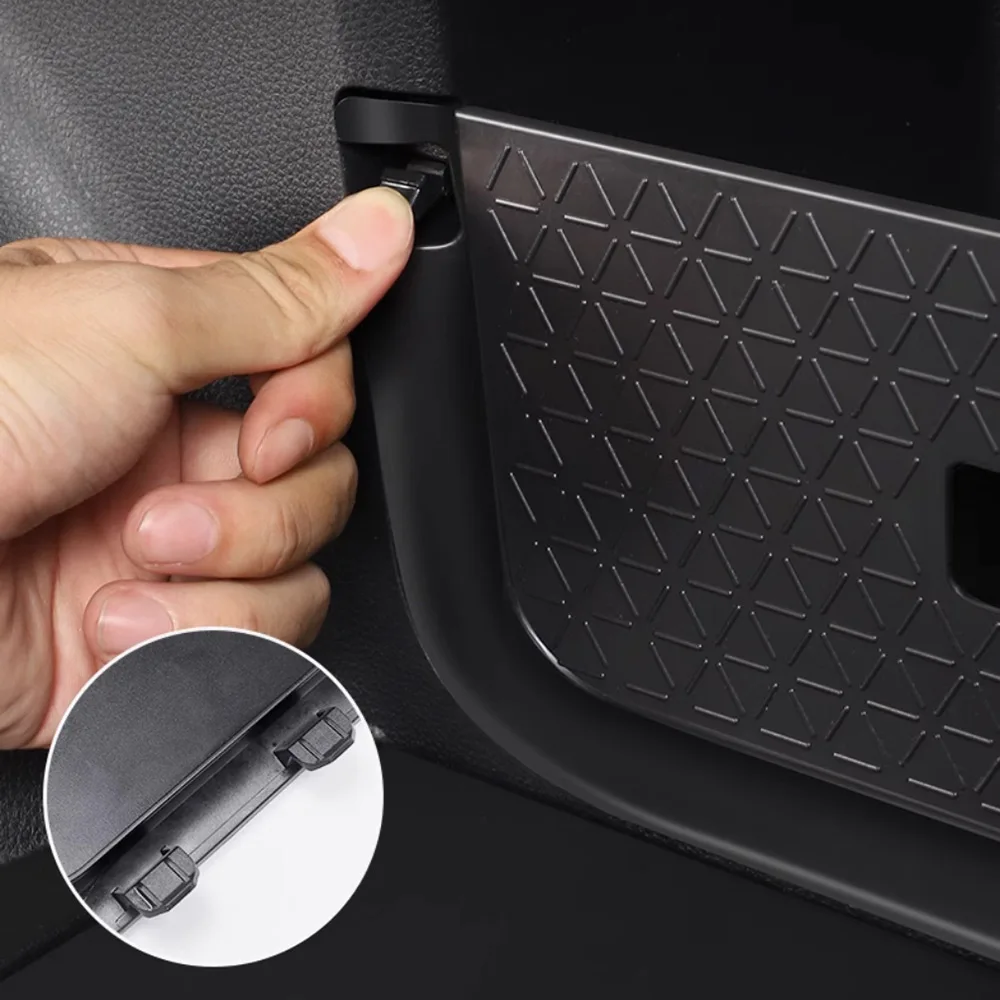 자동차 트렁크 정리함 자동차 트렁크 수납 칸막이 개조 토요타 RAV4 RAV 4 2020-2025 트렁크 수납 칸막이 액세서리