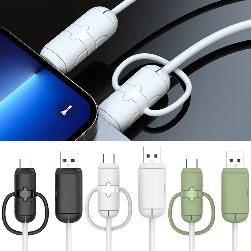 Protezione Universale In Silicone Per Apple 18W 20W Usb Type-C Cavo Dati Di Ricarica Custodia Protettiva Custodia Protettiva Involucro Anti-Usura