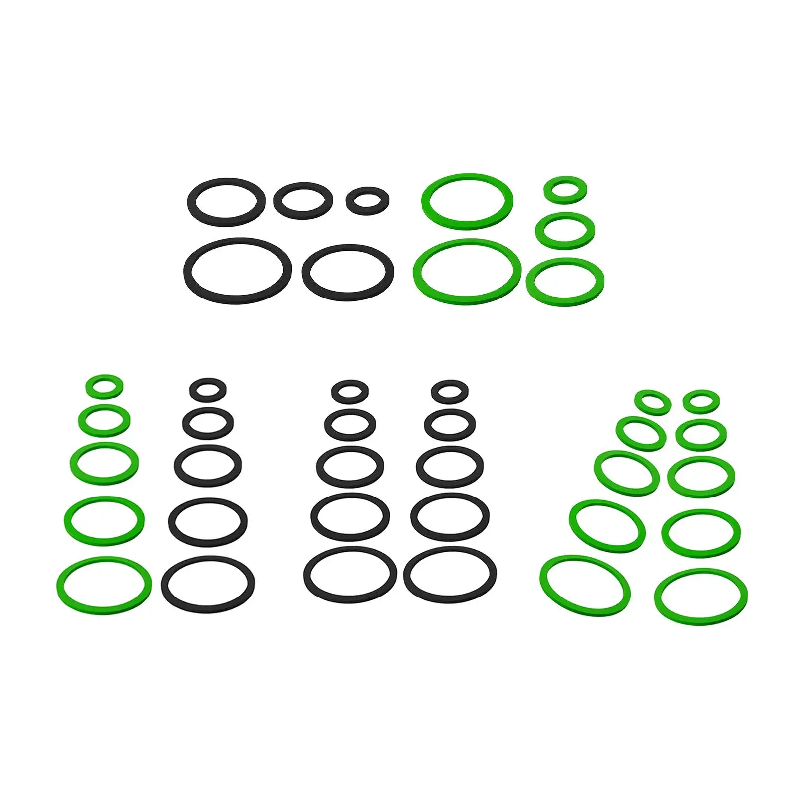 5Pcs Fish Tank Floating Plant Rings Floating Plant Recinto Facile Da Usare Anelli Portatili Per L'Alimentazione Dei Pesci Anelli Per Piante Galleggian