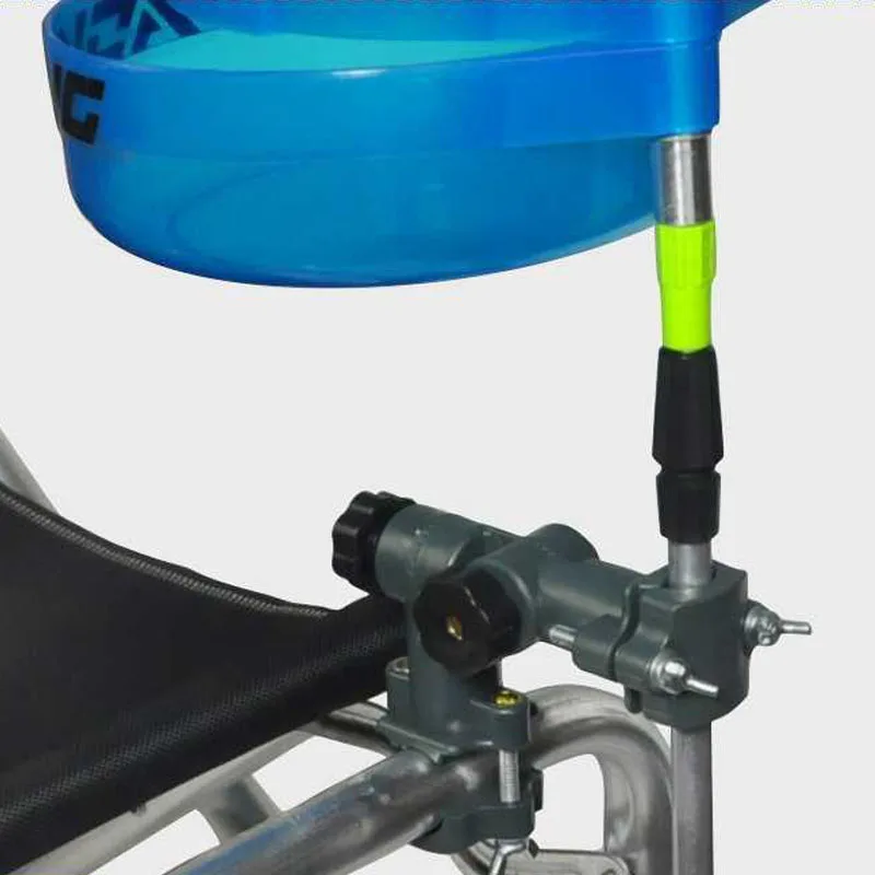 Multi-function Fishing Tools Accessory Fishing Rod Umbrella Chair Universal  Connector Turret Bracket Bait Tray Holder Equipment