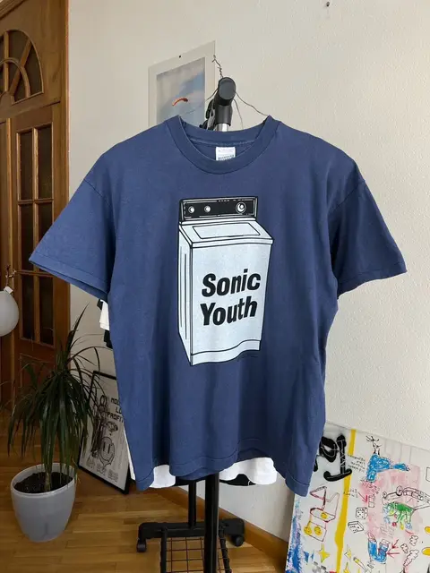90s sonic youth 1995 Tシャツ シングルステッチ 90s sonic youth 1995 Tシャツ シングルステッチ - メルカリ