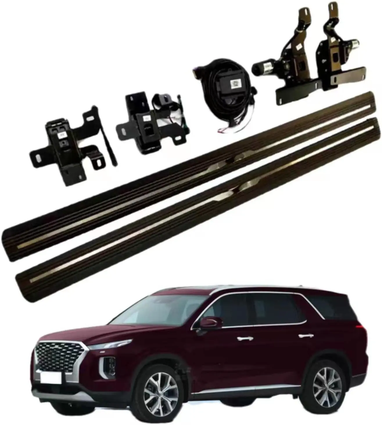 DeployedRunningBoardFitsforHyundaiPalisade20192023Electric