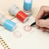1PC Clock Stamp Teaching Tools for Kids Learning on Watch Multiple Style Student Teaching Tools Adis School Supplies 5