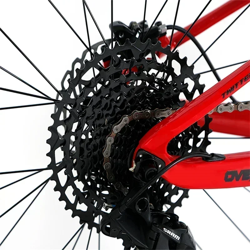 TWITTER OVERLORD M6100-12S Carbon MTB Full Suspension Hydraulic Disc Brake - Image 3