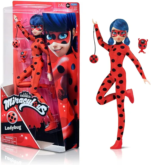 Miraculous Ladybug Cat Noir Figure - Anime Figure Action Collection Model  Toy Gift - Aliexpress