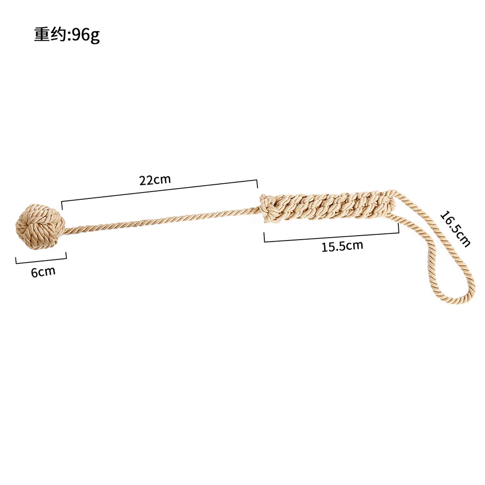 43.5CM Hemp Rope Bull Whip Cow Hide Horse whip for Horse Training Crop Whip 3
