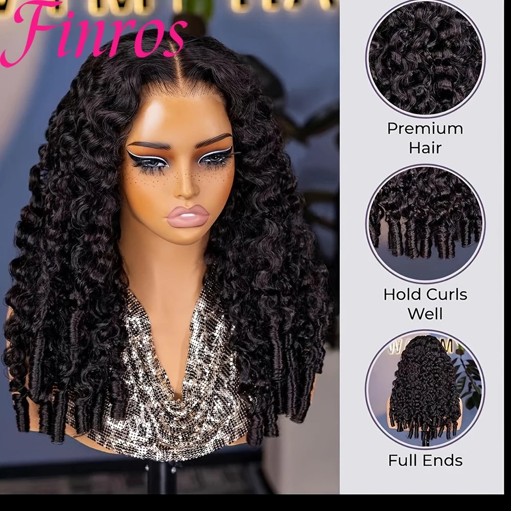 Burmese Curly Lace Front Wig