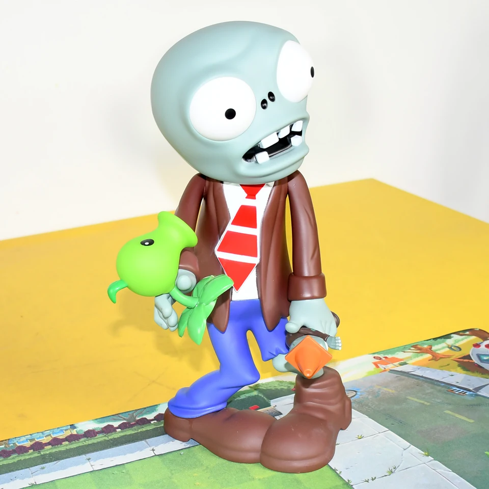 Plants vs Zombies プラント ゾンビ フィギュア 人形 まとめて Plants vsゾンビロードのおもちゃ,大型照明装飾人形,手作り