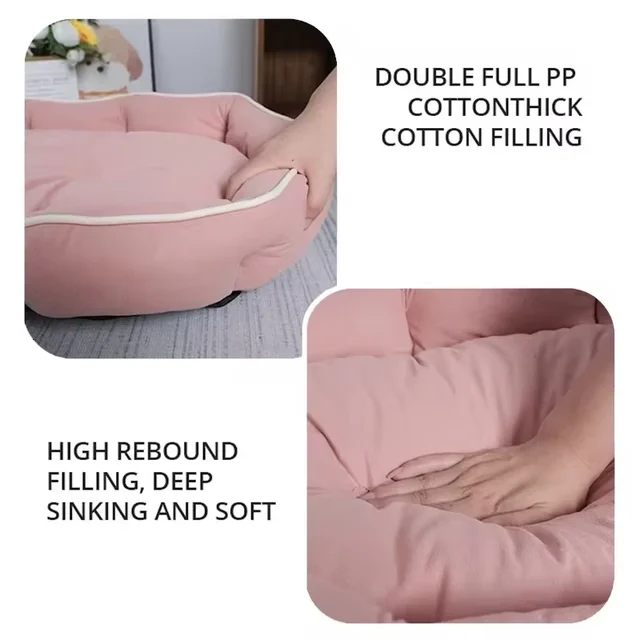 cama acolchado para mascotas: Térmico y Espacioso | Emoape