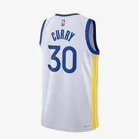 Nike officiel authentique NBA Golden State Warriors maillot de basket-ball sans manches pour hommes DN2077-100 2