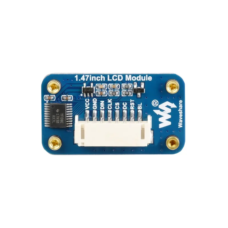 Polegada Módulo de Exibição Lcd 172x320 Ips Tela St7789v3 Driver Spi Interface para Arduino Stm32 Raspberry pi Zero Pico 1.47 - Imagem 4