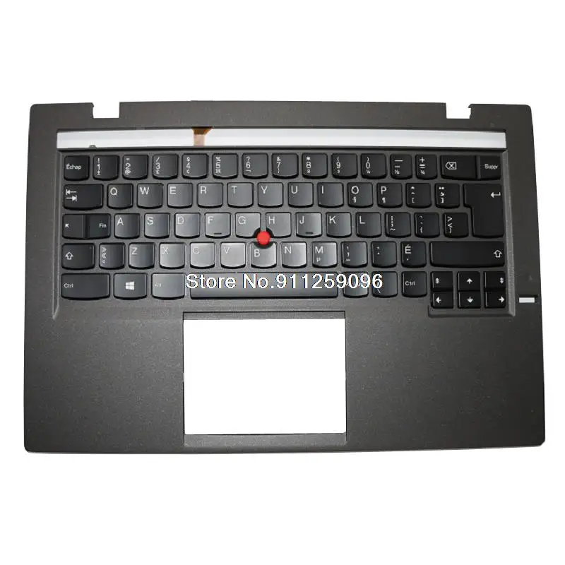 

Laptop PalmRest&keyboard For Lenovo For ThinkPad X1 Carbon 2nd Gen Canada CF 04X6490 04X6527 Without Touchpad New