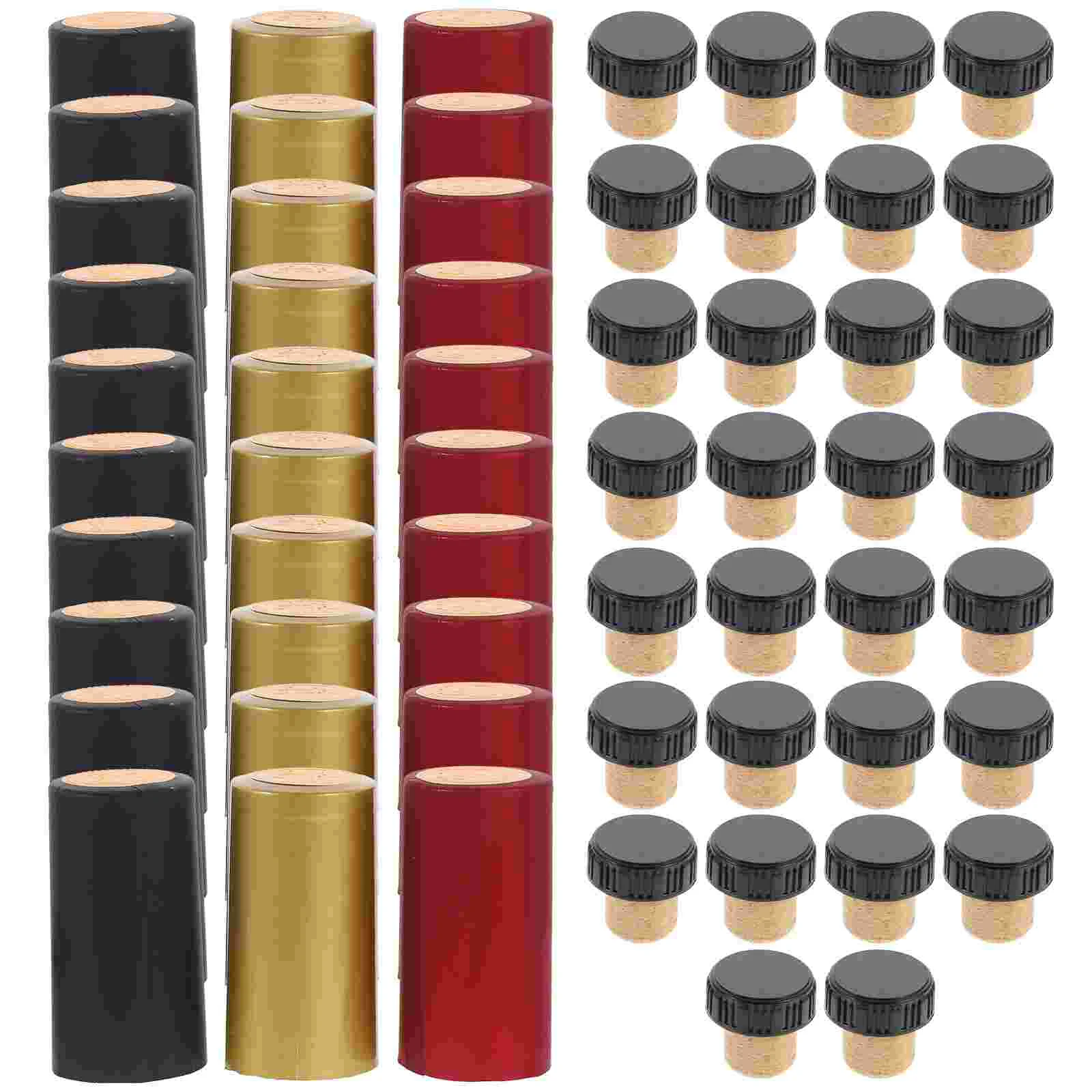 

Bottles Stopper Sealer for Red Tops Covers Cork Stoppers Plugs