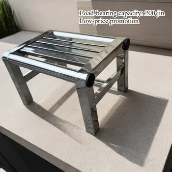 Stainless steel stool 1