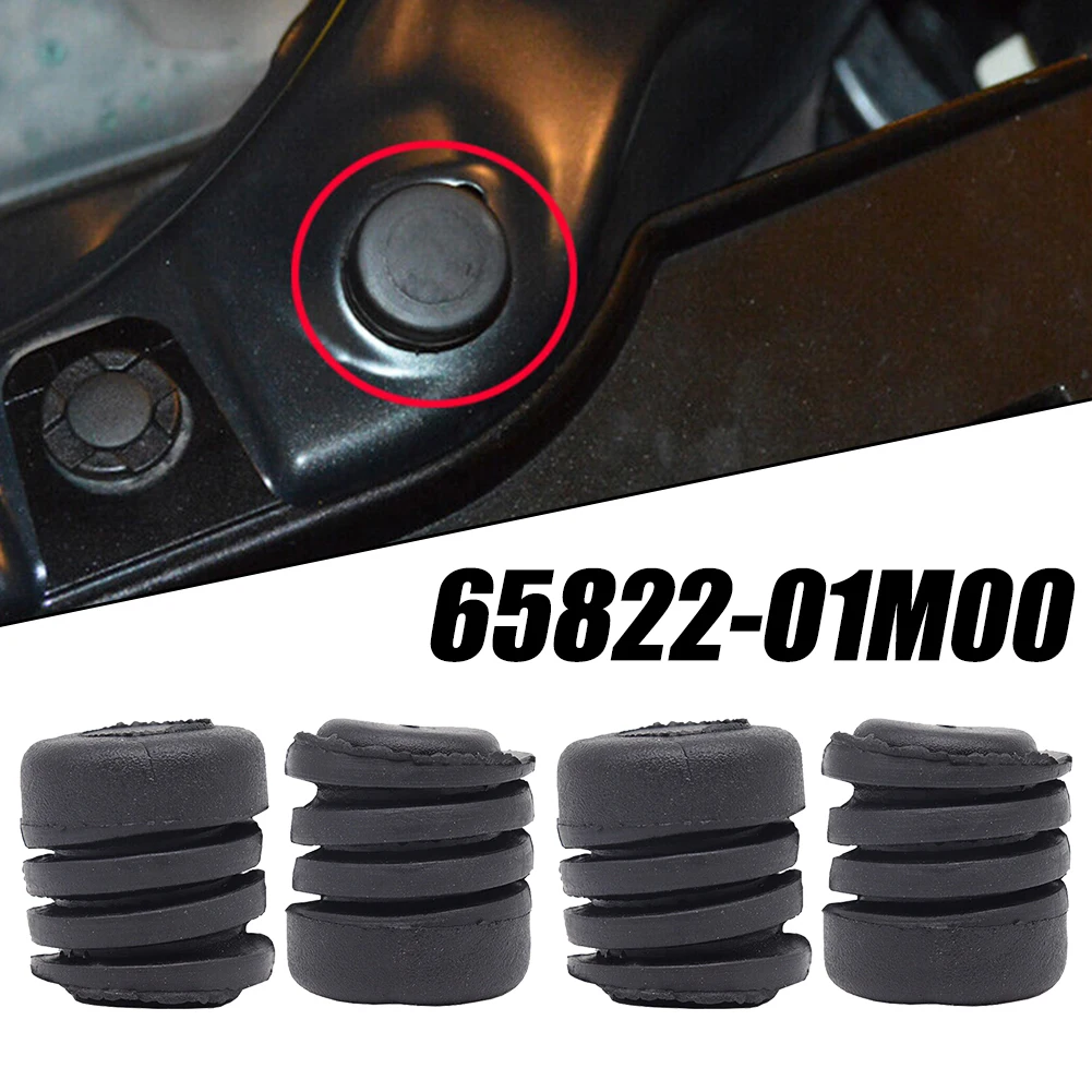 

4Pcs Car Engine Hood Bonnet Door Buffer Cushion Rubber Mount For Nissan Altima Car Engine Hood Bonnet Door Buffer Cushion