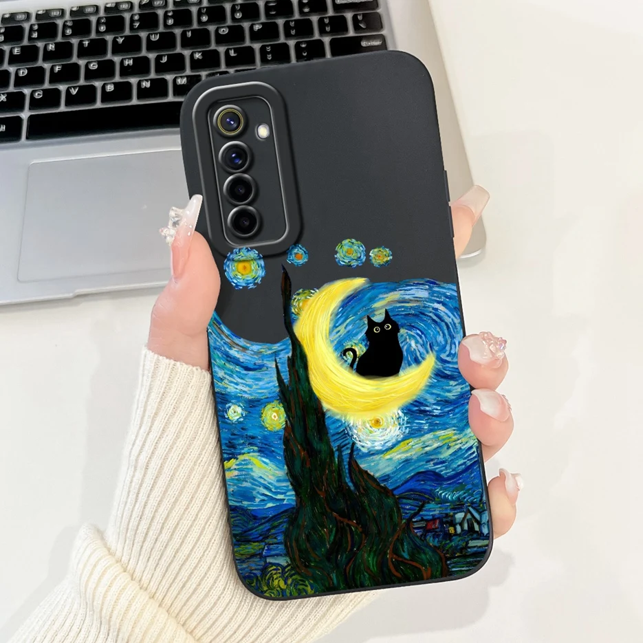 Stylish Candy Painted Shockproof Soft TPU Phone Case
