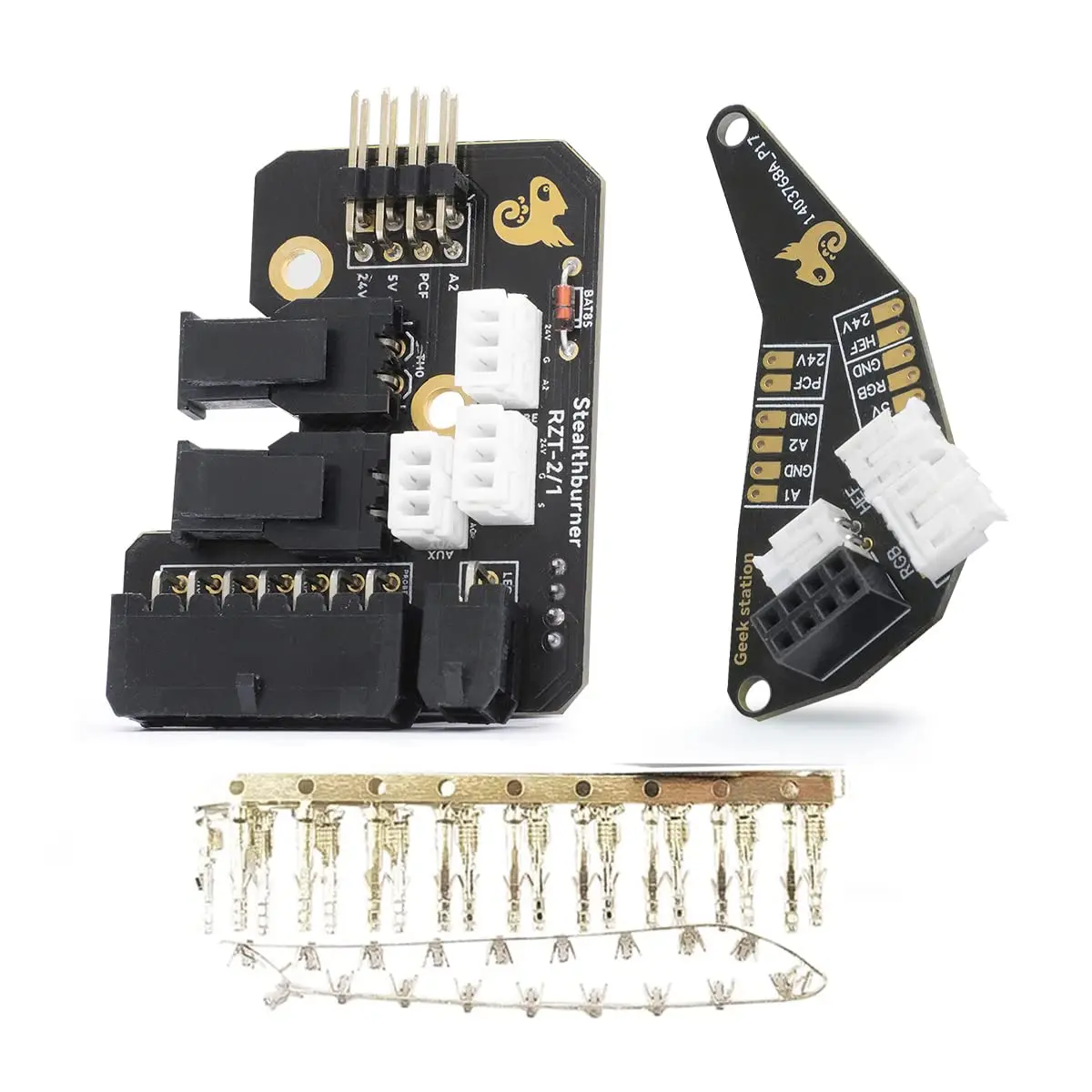 

Soldered Hartk SB Toolhead Board Afterburner PCB Kit For Voron 2.4 Trident Switchwire CW2 Extruder, Stealthburner 3D Printer