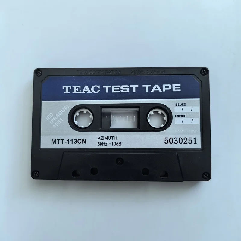 OR-526 TEAC TEST TAPE テストテープ YTT-1003 7号 オープンリール