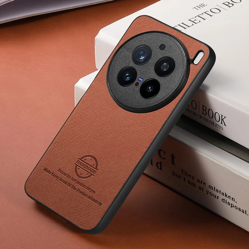 Luxury Armor Bumper Silicone Leather Case - Mini 5G Edition