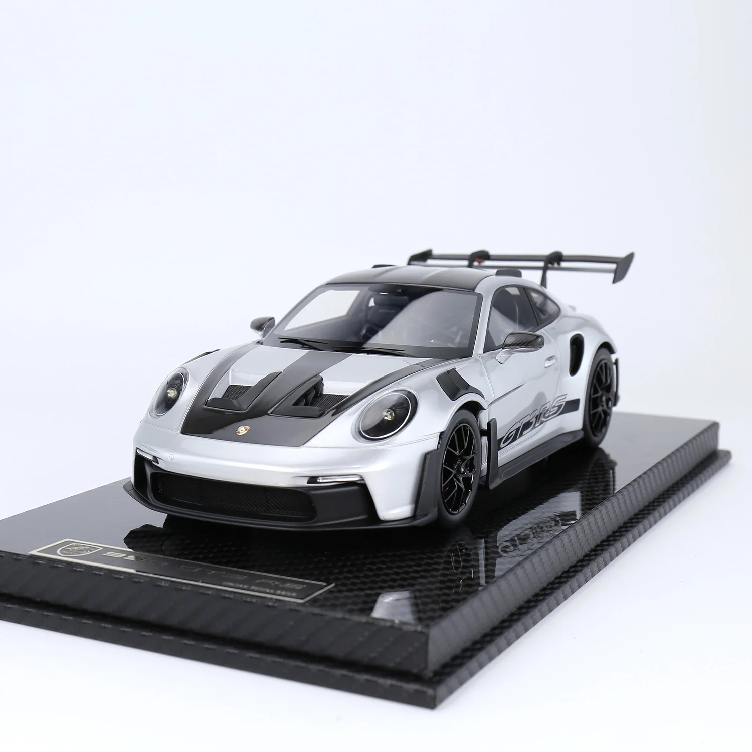 AUTOart 911 GT3 シルバー 1/18 1/18 Dealer Edition Porsche 911 (992) Turbo S 50 Years