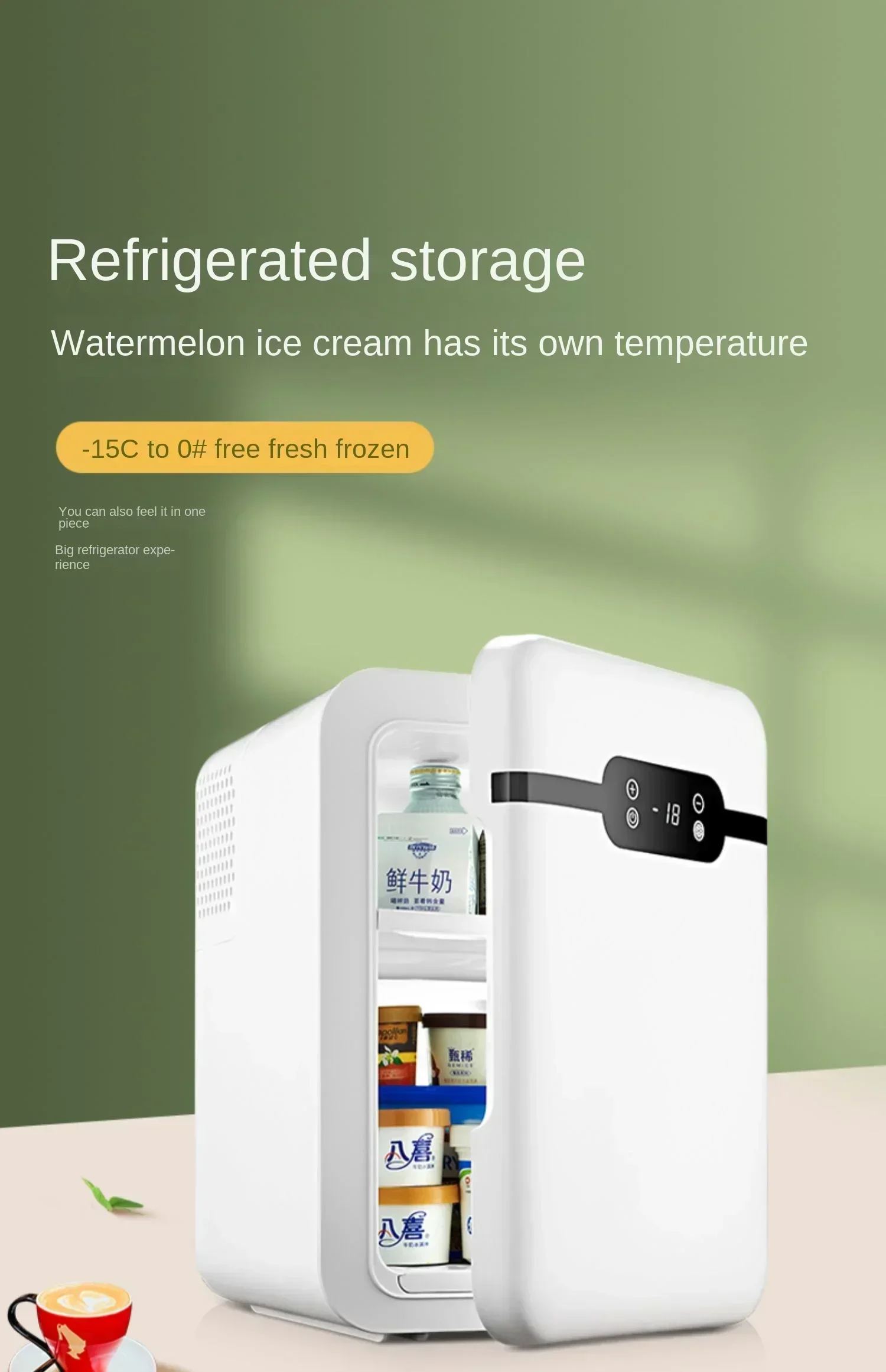 Mini Frigo Portable Étudiant & Voiture S1bf80ce4175d4654b5d9ad2e35f226ffh