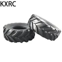 2Pcs 1.9 Inches Rubber Tire Climbing Wheels for 1/10 RC Crawler Car Truck Traxxas TRX4 Defender AXIAL SCX10 RC4WD D90 G500 VS4