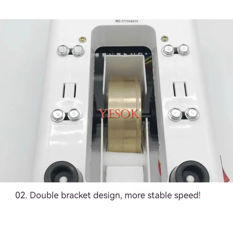 Manual Grinder With V-groove Lens Polishing Machine Edge Grinder Coarse and Fine Grinding Wheel Chamfering Machine 35WV 3