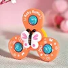 Suction Cup Spinner Toy 3PCS Windmill Cartoon Animal Hand Spinning Toys Sensory Toys for Baby Toddlers Birthday Gift Bath Toys 6