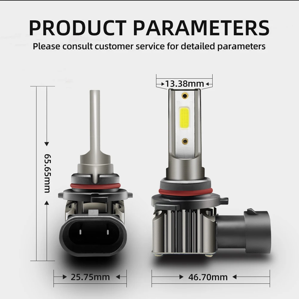 6000K LED 전면 안개등 램프 Canbus, 렉서스 RX RX300 RX350 2003 2004 2005 2006 2007 2008 자동차 전구, 플러그 앤 플레이, 2 개