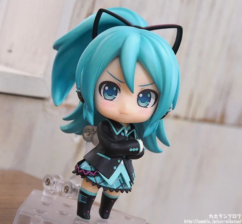 初音ミクねんどろいど1739 if ver,10cm,オリジナル,本物の