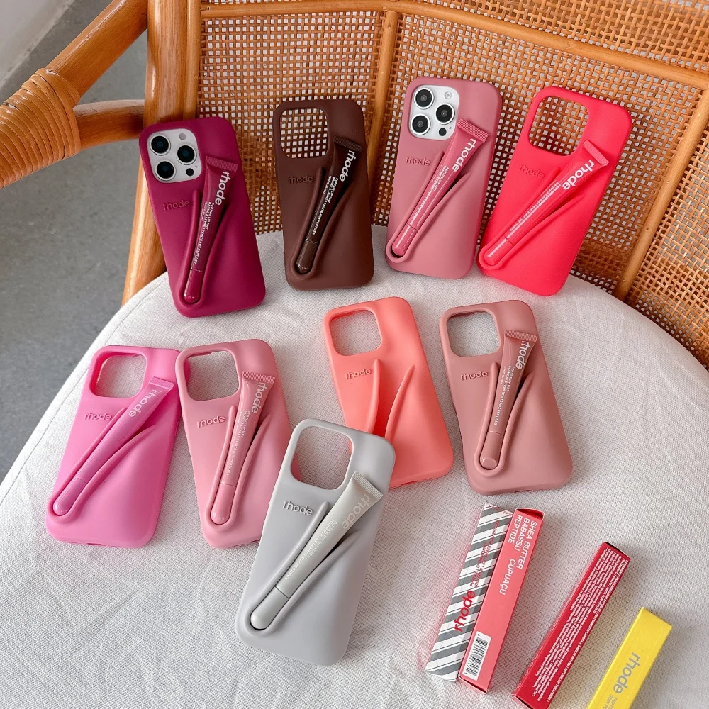Rhode Case For iPhone 12 13 14 15 16 Pro Max Plus 17 Air