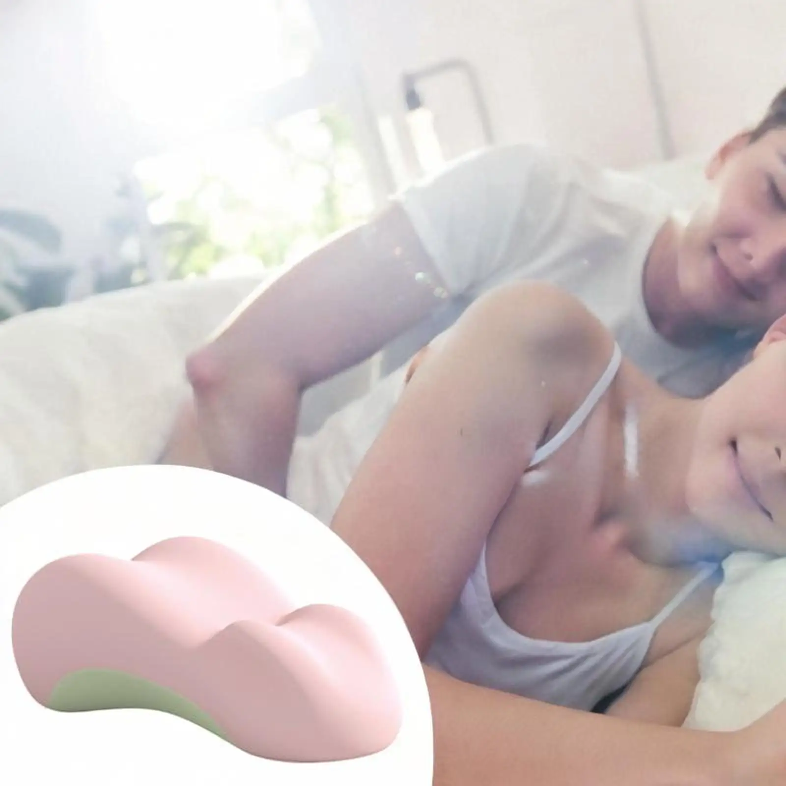 Leg Pillow Face Down Pillow Curved Position Support Pillow Lie on The Bed Leg Pillow Face Down Pillow Curved Position Support Pillow Lie on The Bed