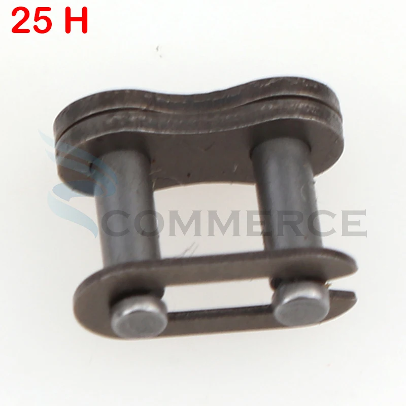 5Pcs/lot 25H/T8F/420/428/428H/520/530 Chain Master Link для Pocket Dirt Pit ATV Quad Go Kart E Gas Scooter Частини мотоцикла