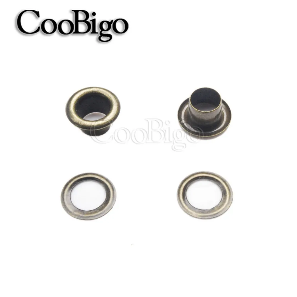Eyelet Grommet Ring Kit Eyelet Grommet Ring Grommet Eyelet Kit 100 Sets Metal Eyelet Grommet Ring Kit For Garment Canvas Sewing Accessories Bronze 2mm 3mm 4mm 5mm 6mm 8mm 10mm 12mm 14mm 17mm