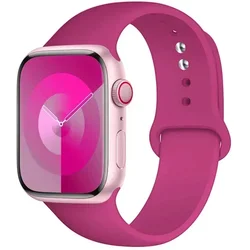Silicone Sport Band for Smartwatch - Versatile Strap and Bracelet Collection (Pitaya)