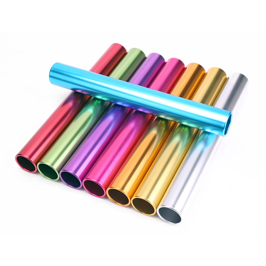 Aluminum Alloy Relay Baton Track And Field Athletics Running Racing Match Game Sport Tool for Training Competition Tool Supplies 4