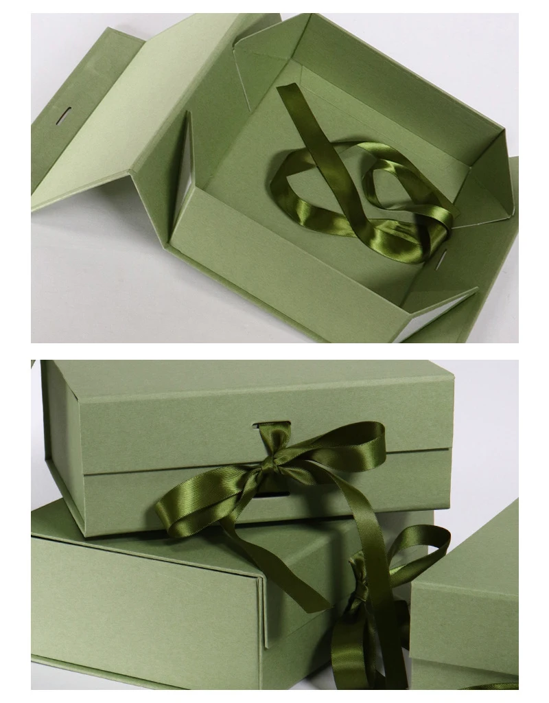 10PCS Luxury Magnetic Gift Boxes with Custom Logo, Foldable Cardboard Proposal Boxes fo... - SKU LMGB2241 - UGI Packaging